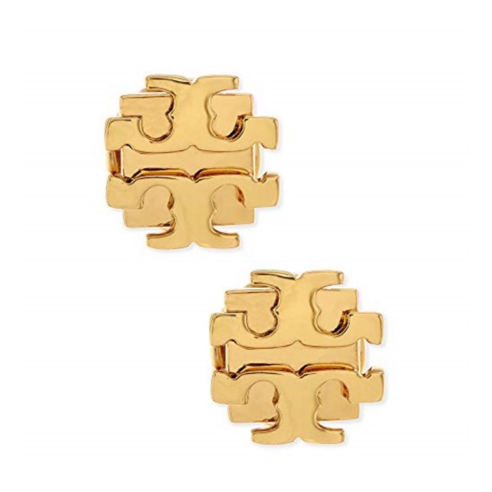 Tory Burch gold studs